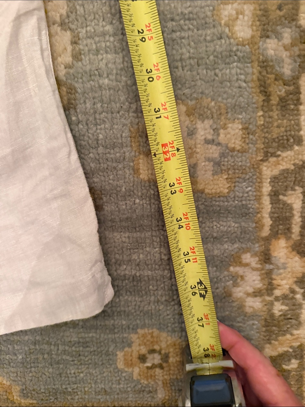 Cynthia Rowley Pale Lilac Linen Wide-Leg Pants - Picture 4 of 6